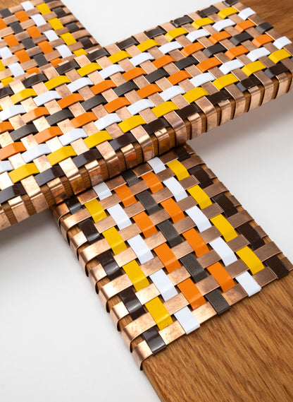 Retro Copper Putiputi - Large