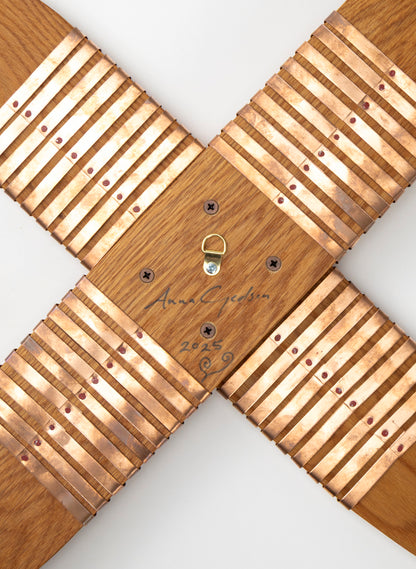 Retro Copper Putiputi - Large