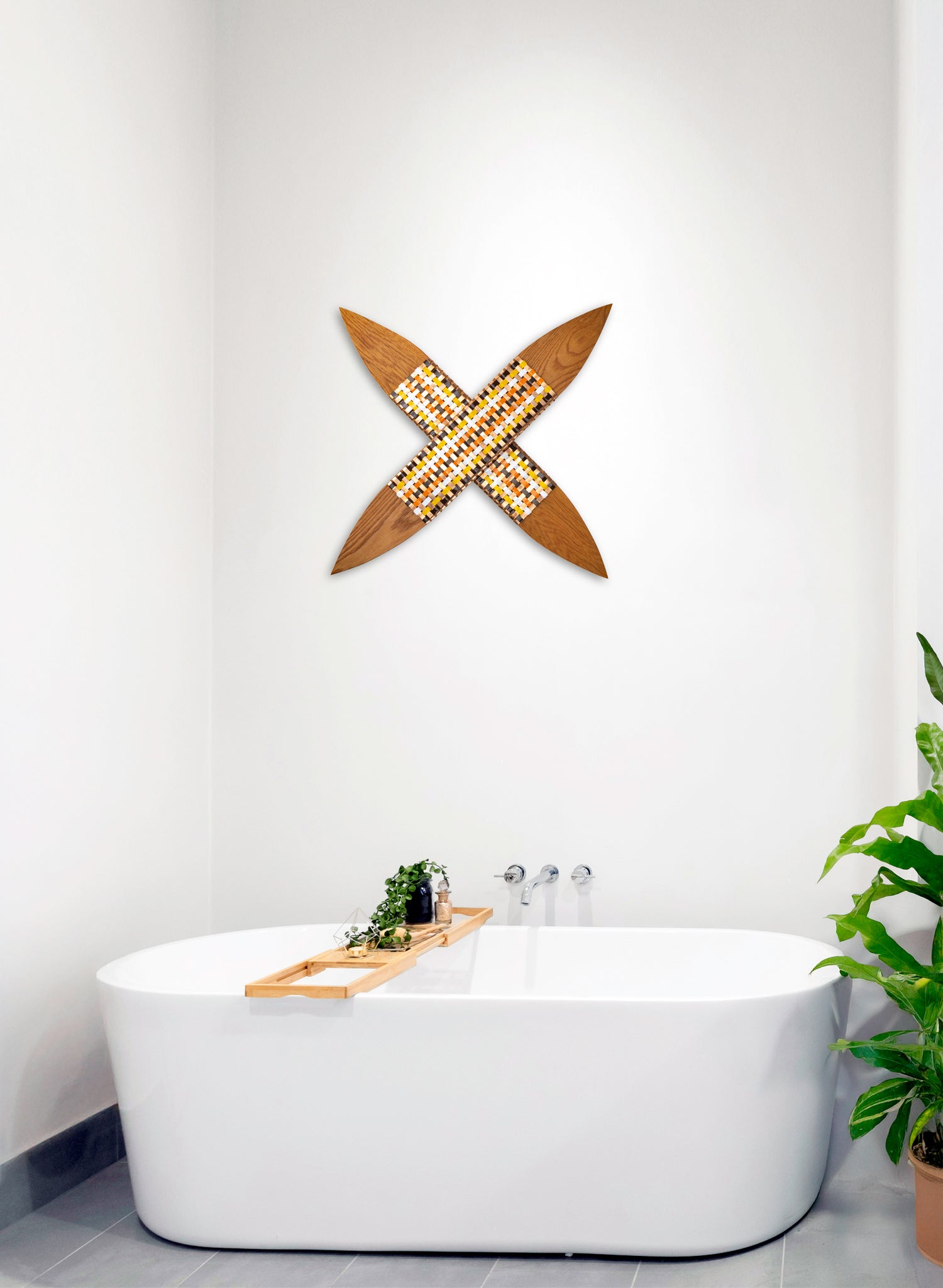 Retro Copper Putiputi - Large