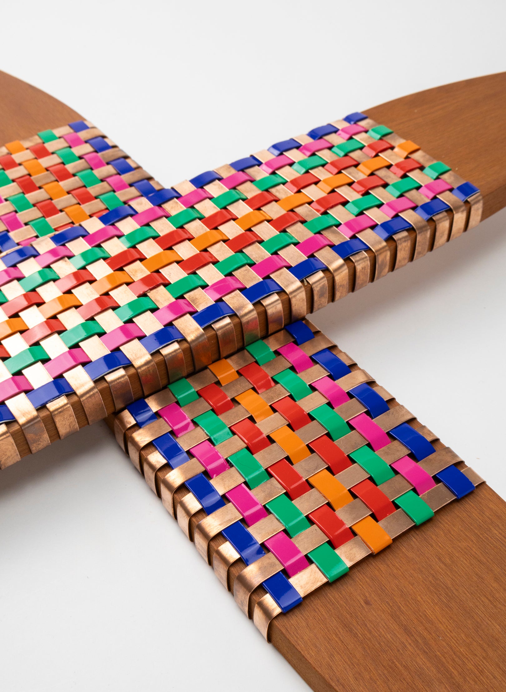 Pacifica Orange and Copper Putiputi - Large