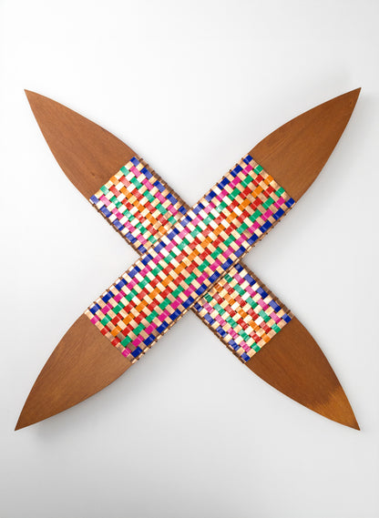 Pacifica Orange and Copper Putiputi - Large