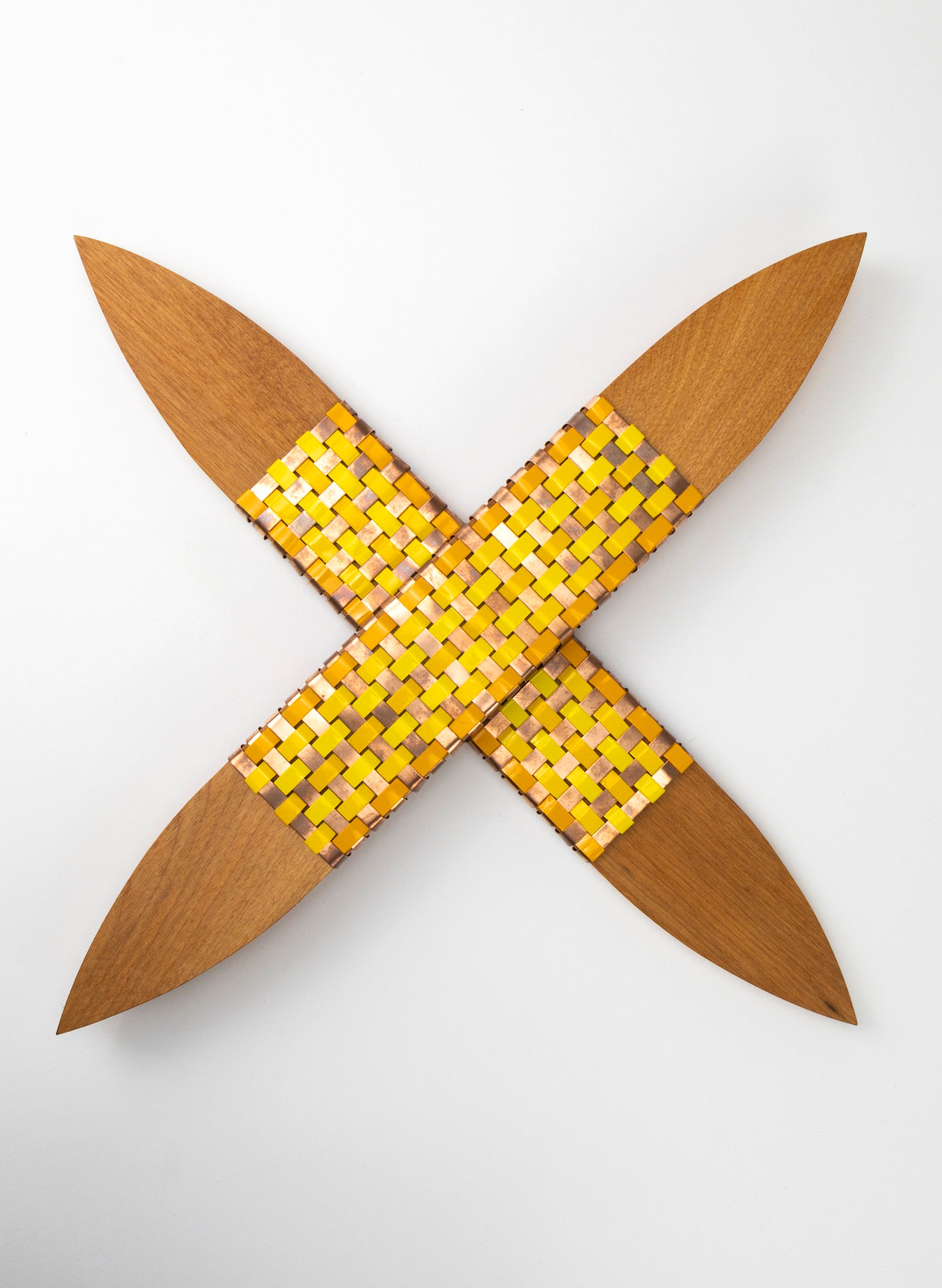 Yellow and Copper Putiputi