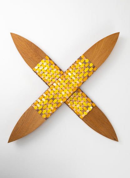 Yellow and Copper Putiputi