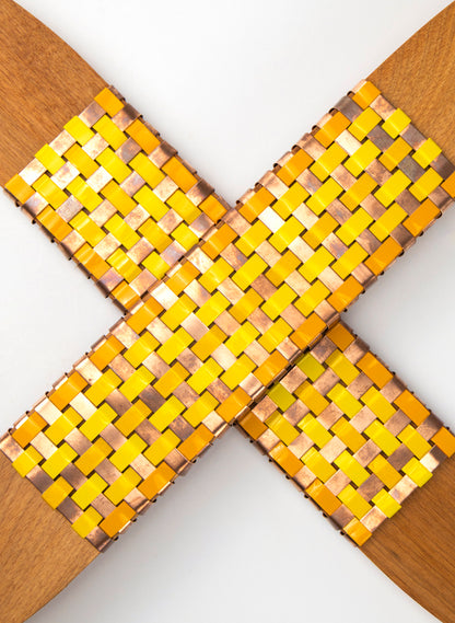 Yellow and Copper Putiputi