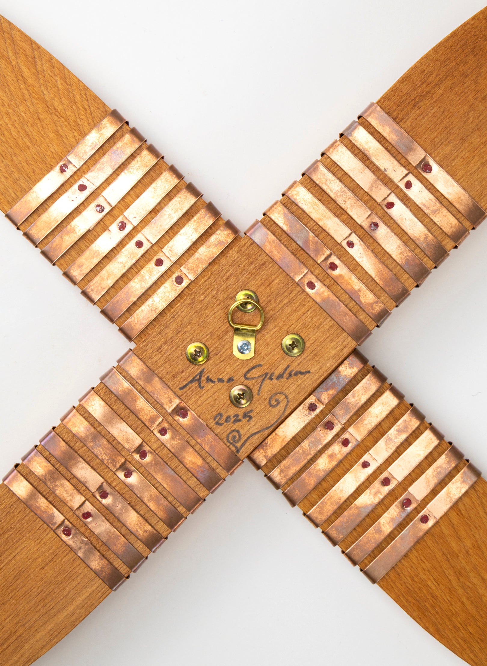 Yellow and Copper Putiputi