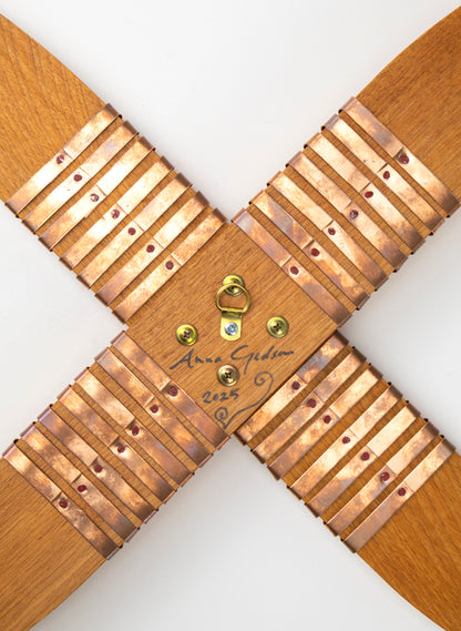 Yellow and Copper Putiputi