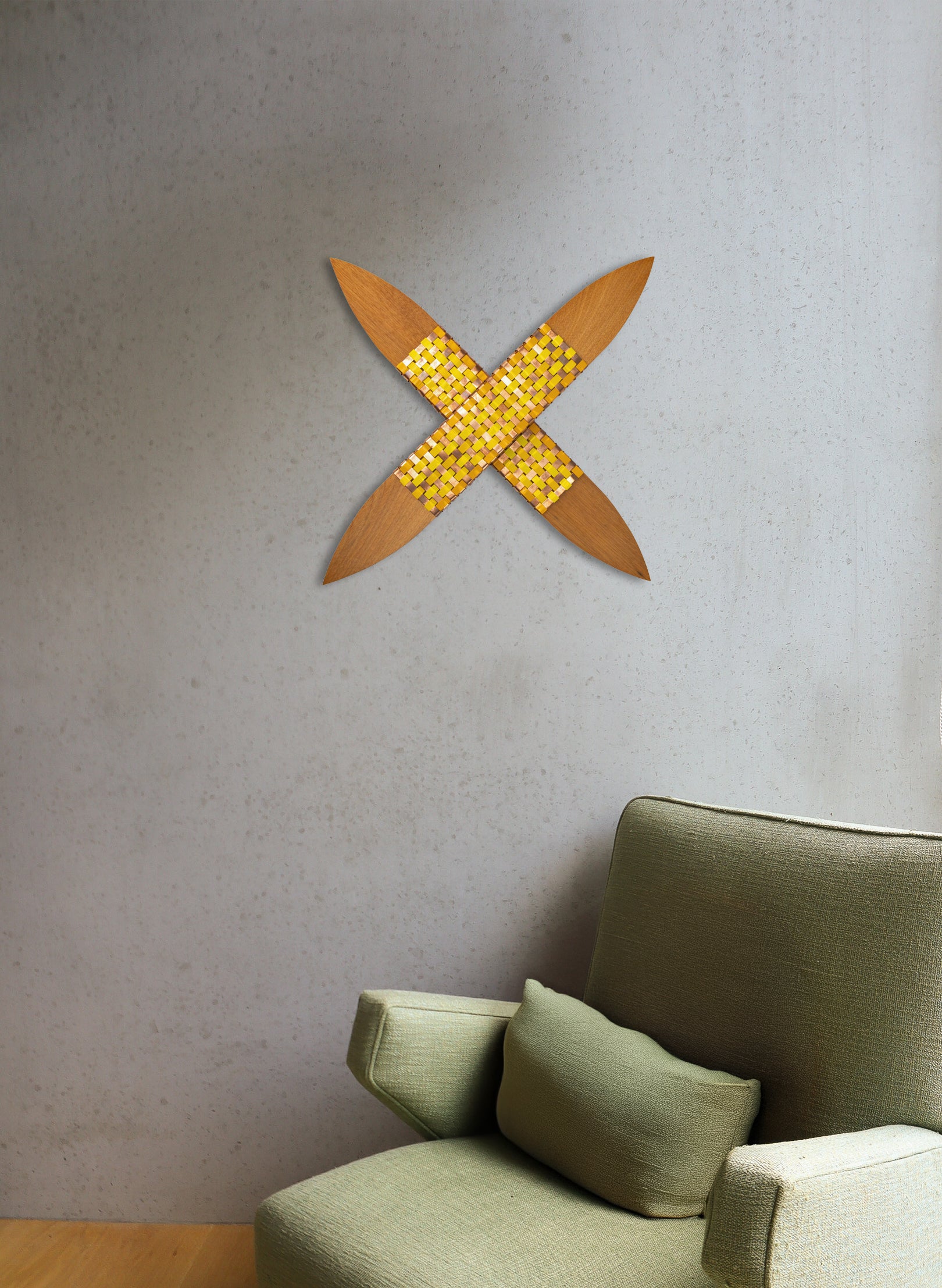 Yellow and Copper Putiputi