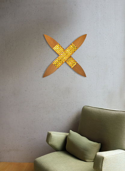 Yellow and Copper Putiputi