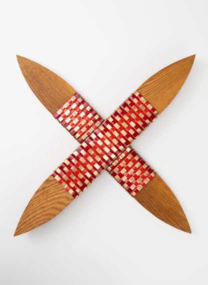 Red and Copper Putiputi