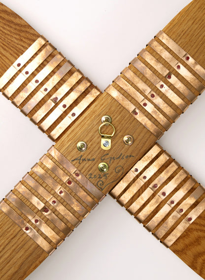 Red and Copper Putiputi