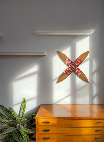 Red and Copper Putiputi