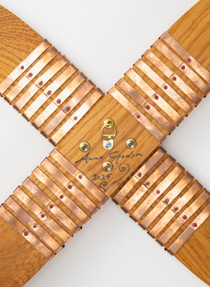 Orange and Copper Putiputi