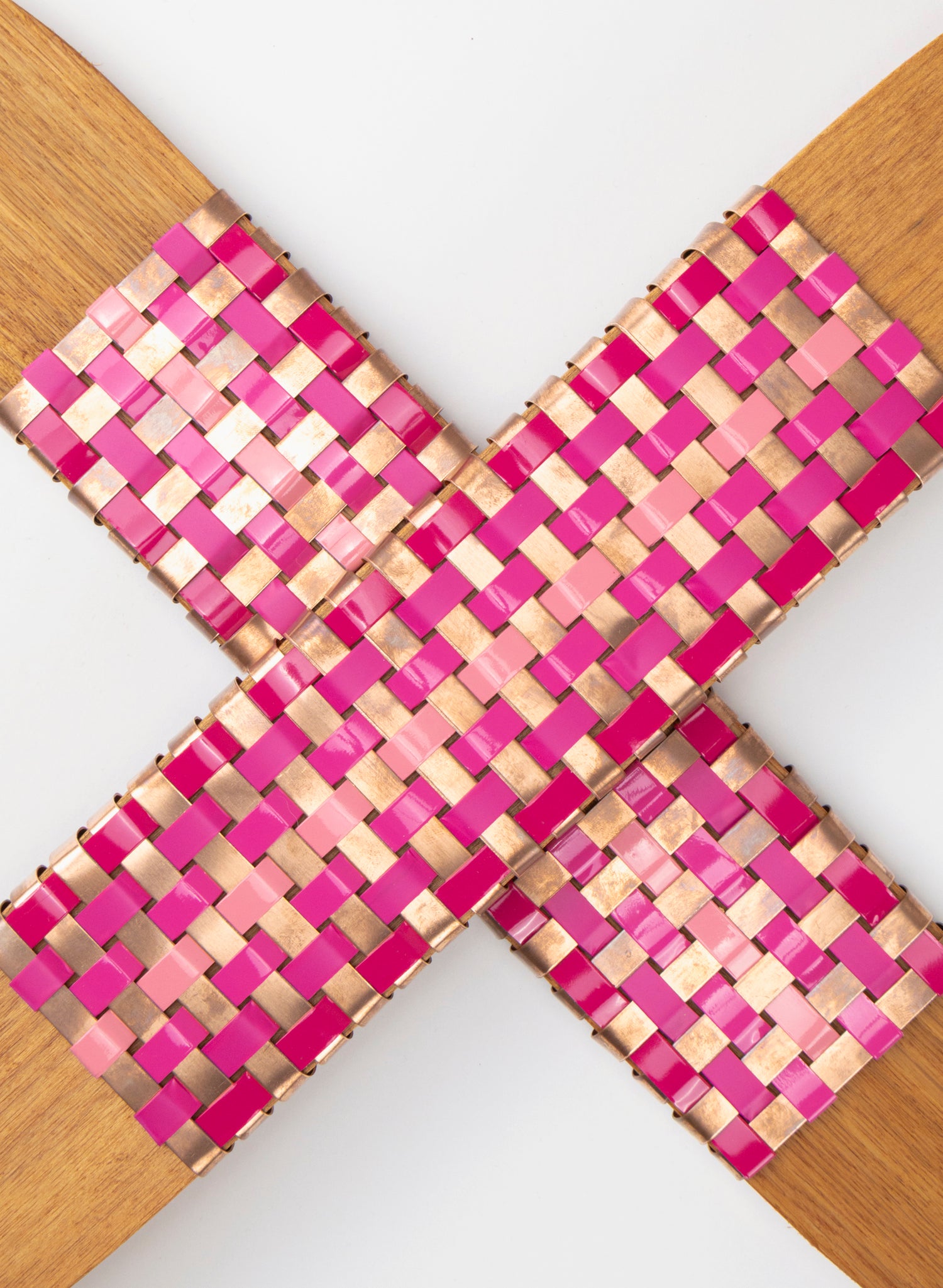 Pink and Copper Putiputi