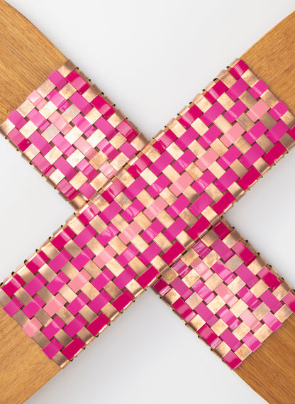 Pink and Copper Putiputi