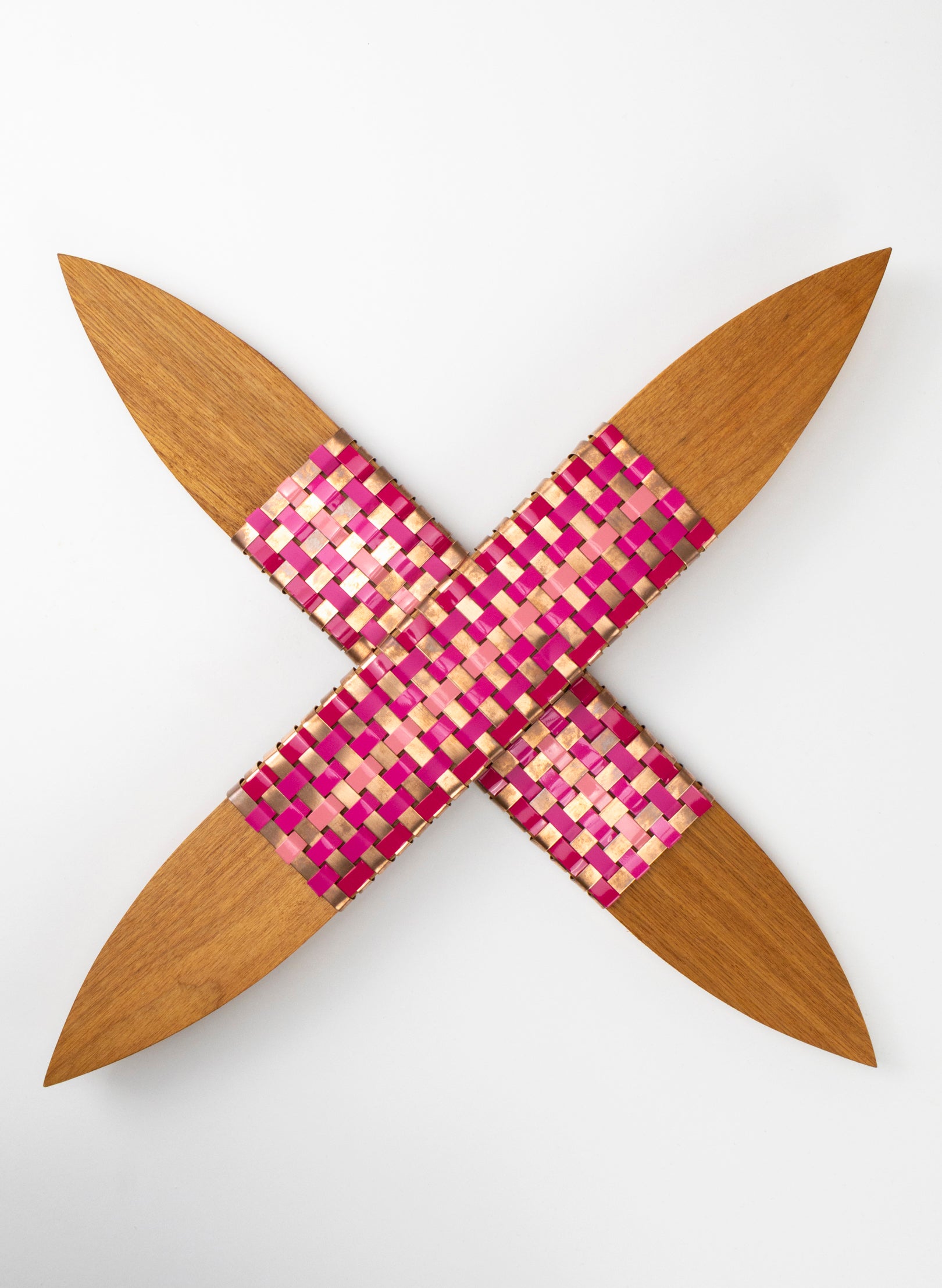 Pink and Copper Putiputi