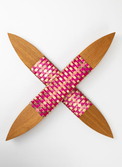 Pink and Copper Putiputi