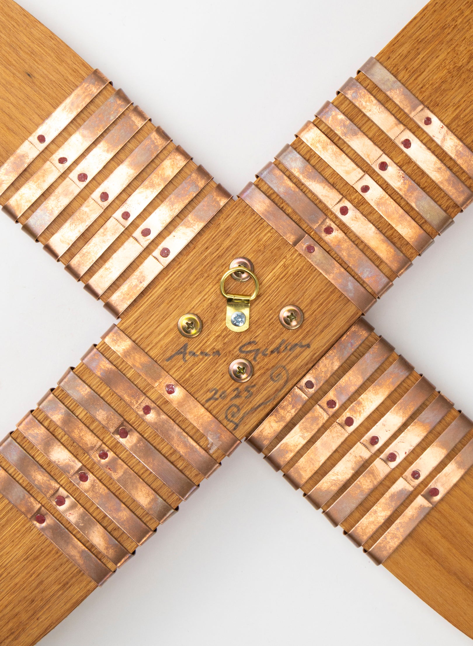 Pink and Copper Putiputi