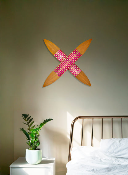 Pink and Copper Putiputi