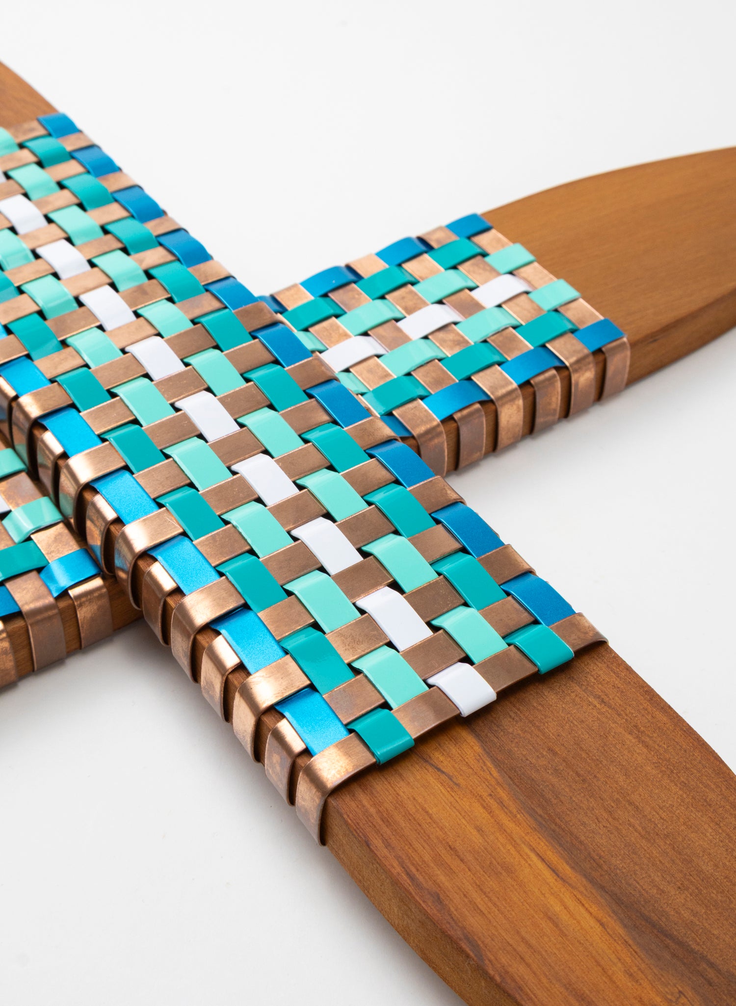 Teals and Copper Putiputi