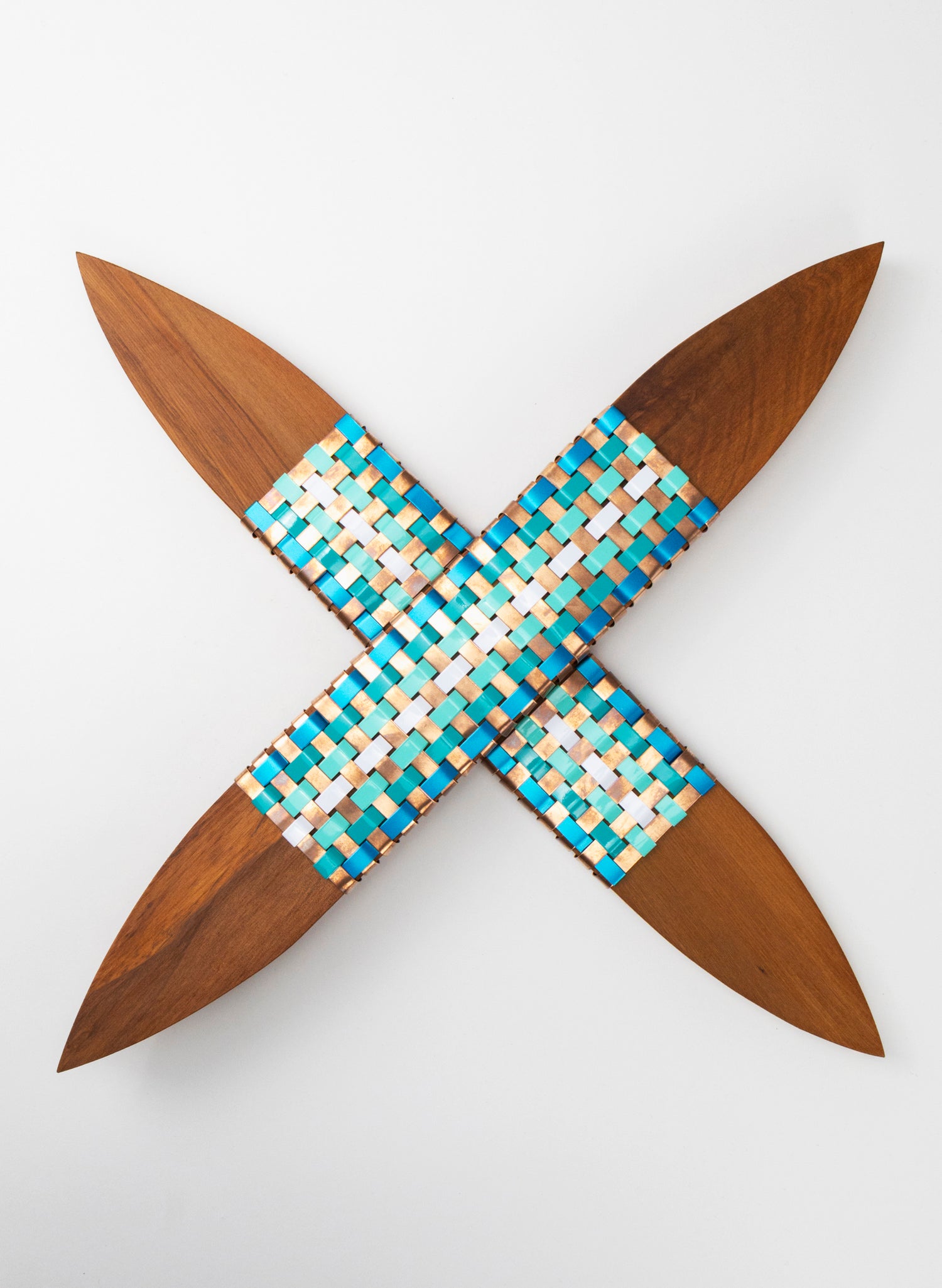 Teals and Copper Putiputi