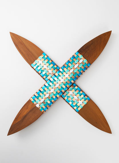 Teals and Copper Putiputi