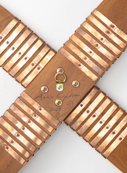 Teals and Copper Putiputi