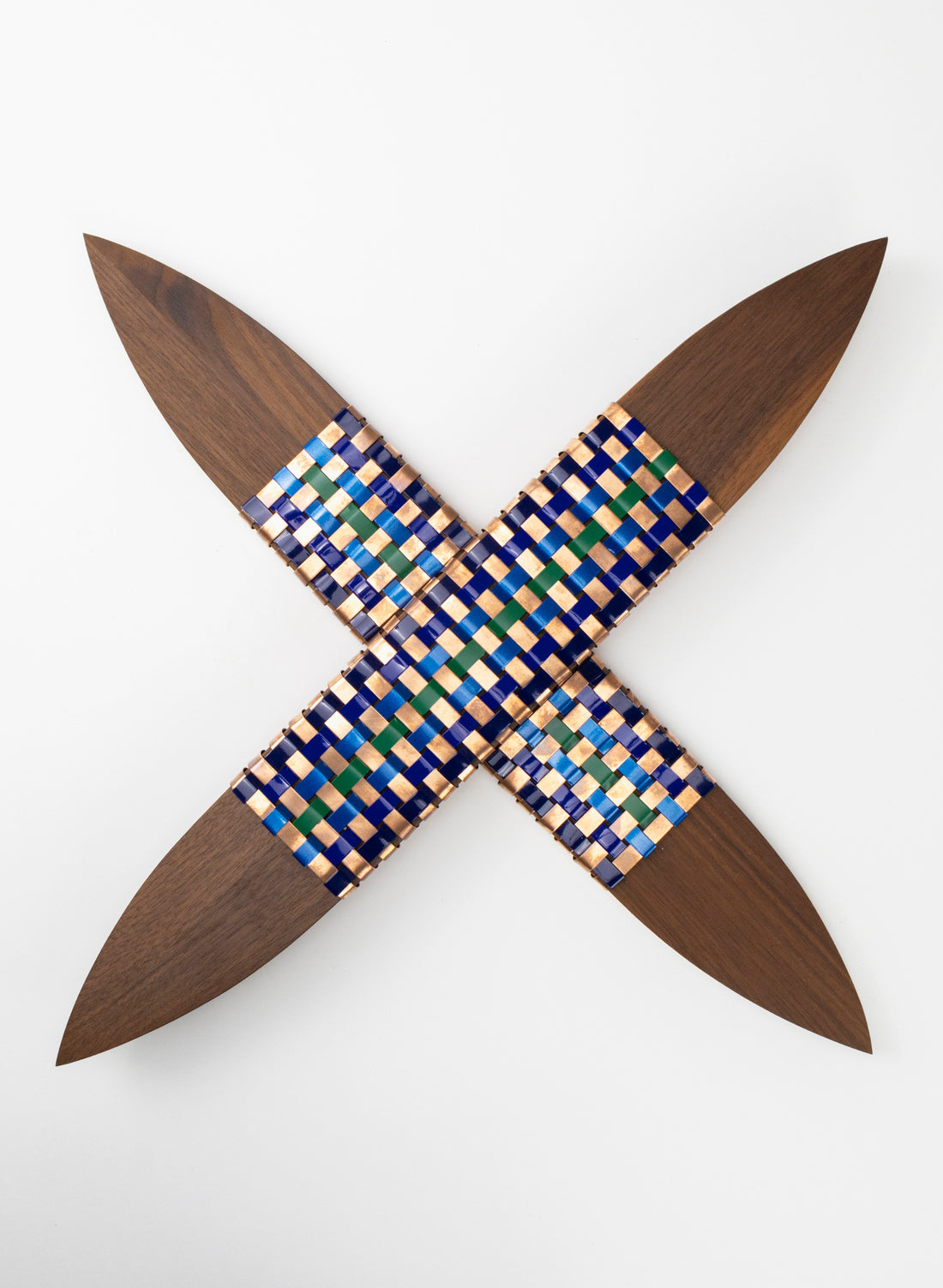 Blues and Copper Putiputi