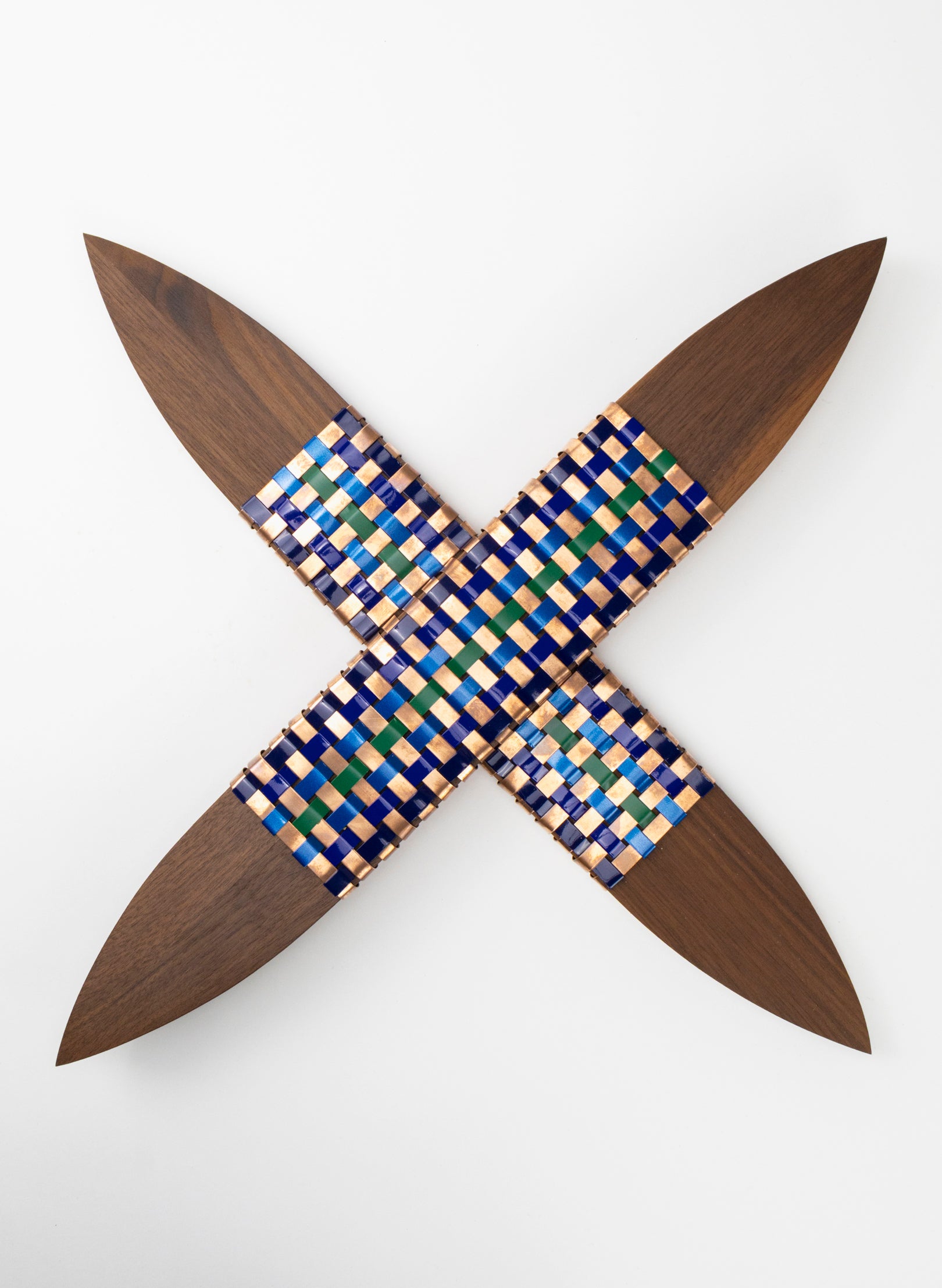 Blues and Copper Putiputi