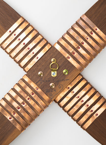 Blues and Copper Putiputi