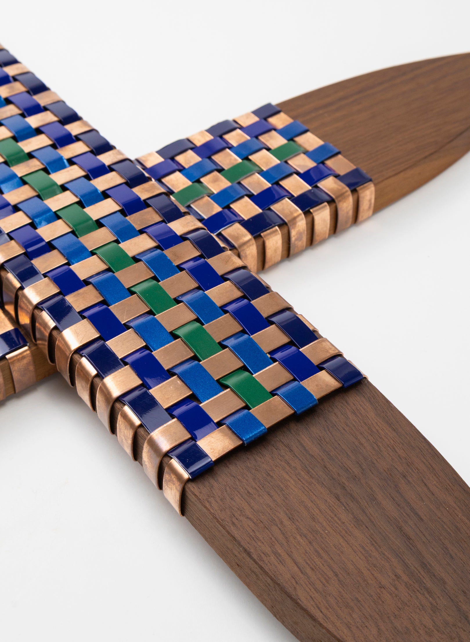 Blues and Copper Putiputi