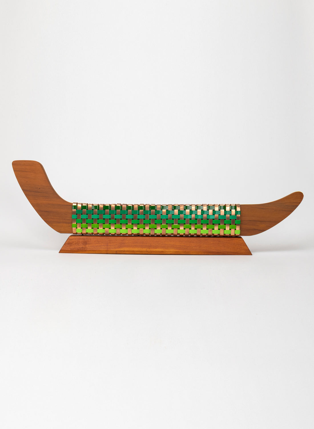 Greens &amp; Copper Waka