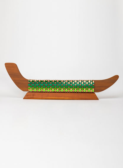 Greens &amp; Copper Waka