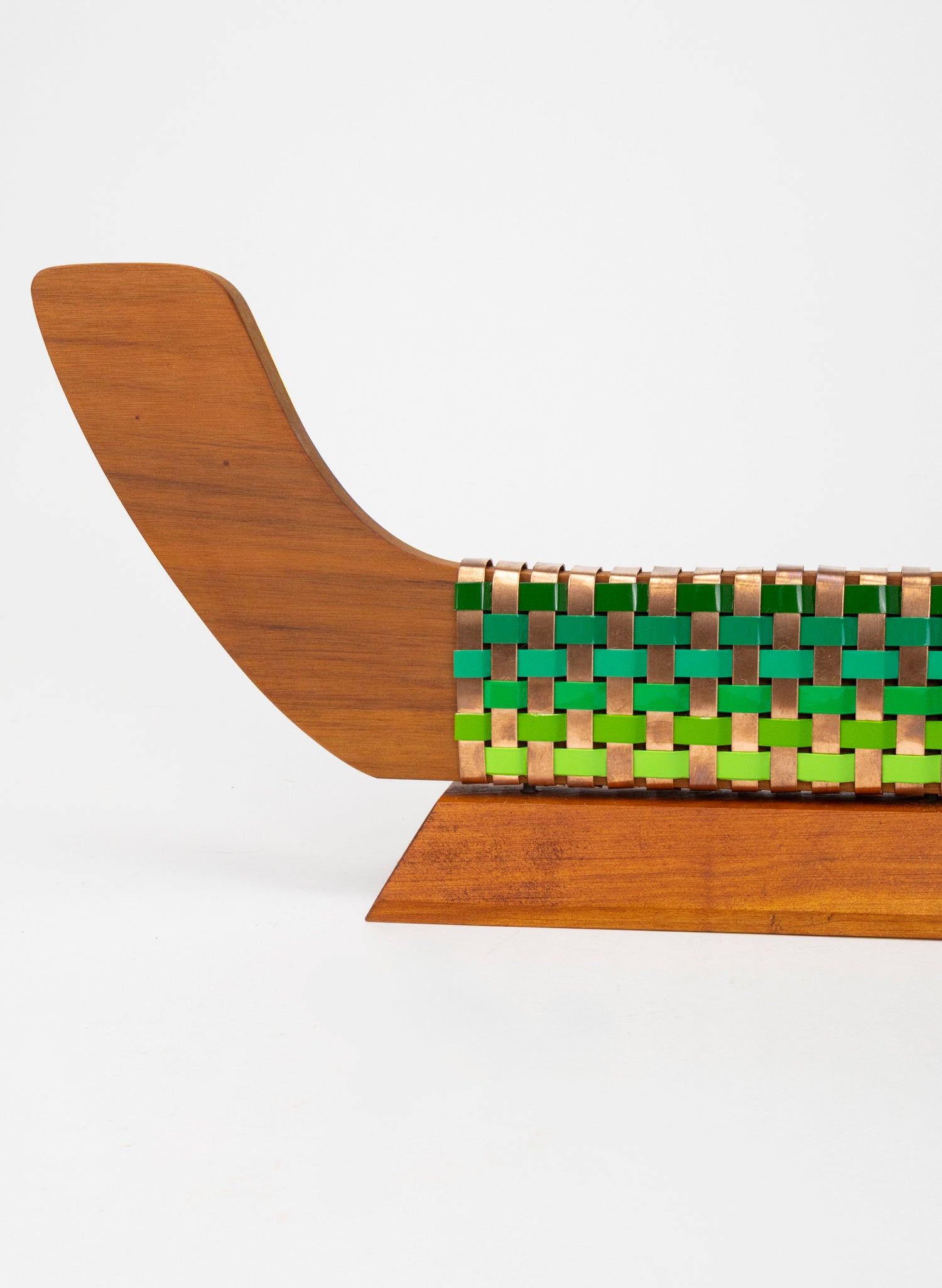 Greens &amp; Copper Waka