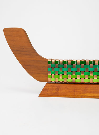 Greens &amp; Copper Waka