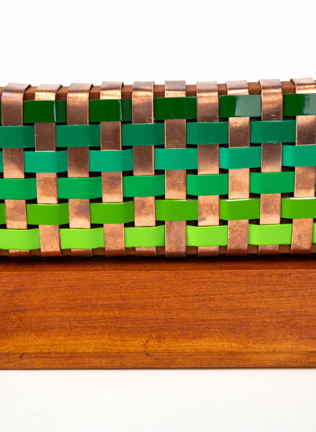 Greens &amp; Copper Waka