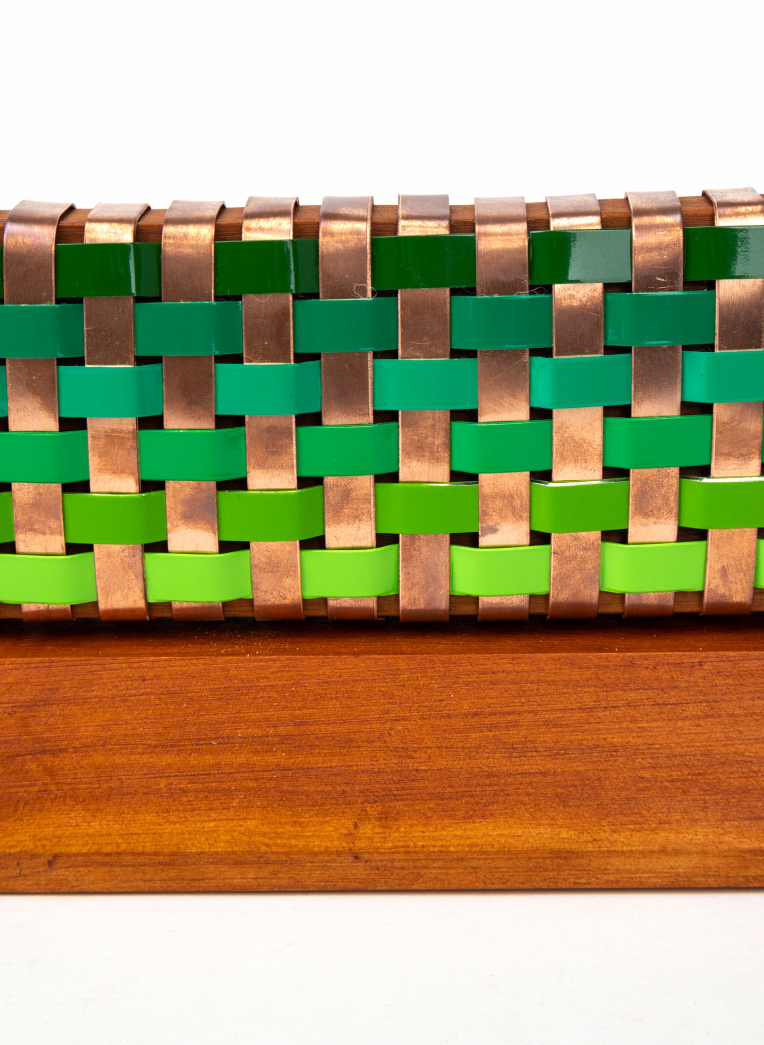 Greens &amp; Copper Waka