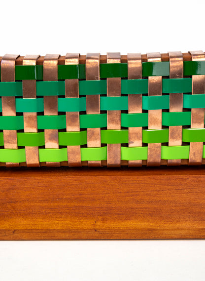 Greens &amp; Copper Waka