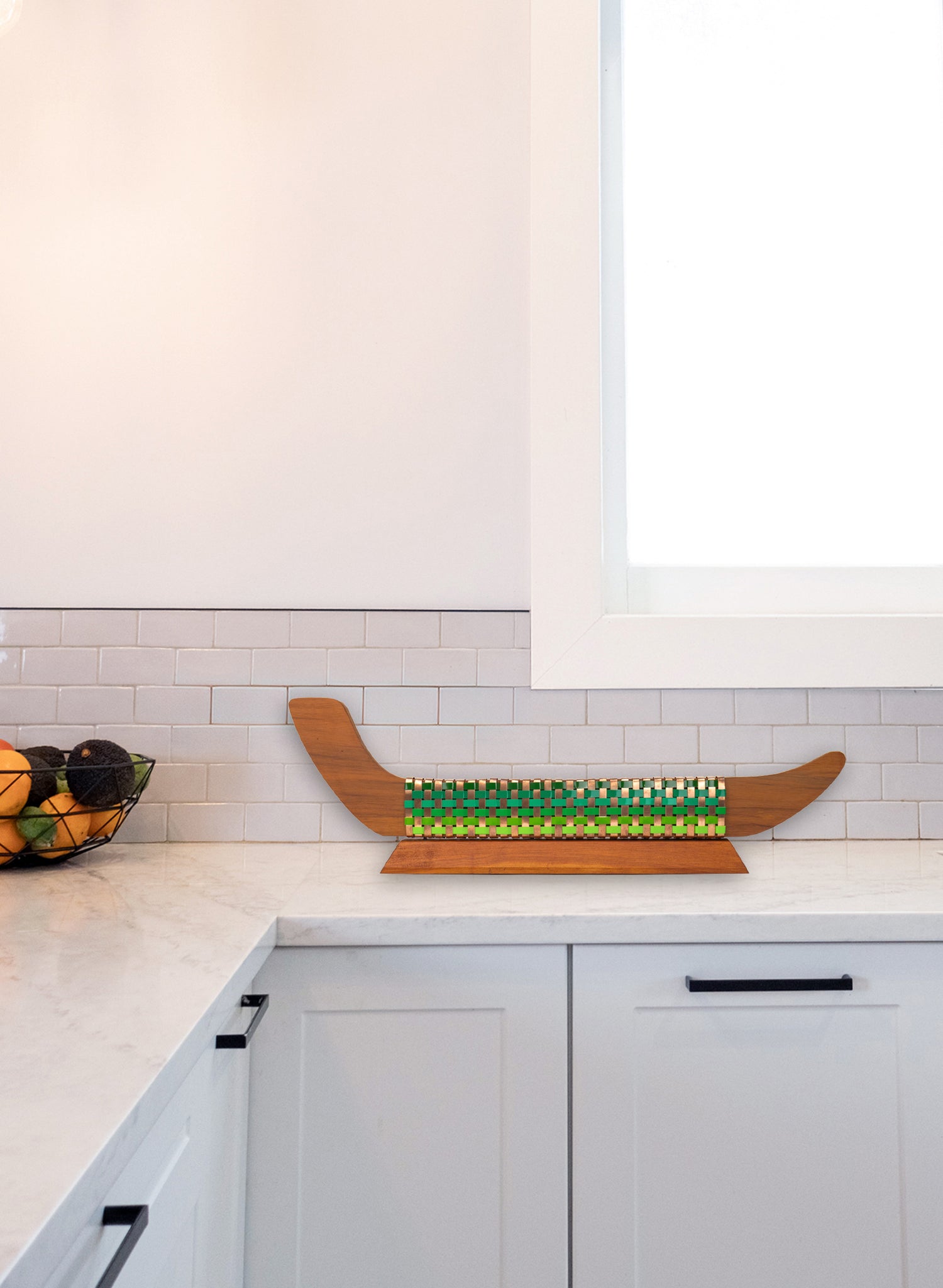 Greens &amp; Copper Waka