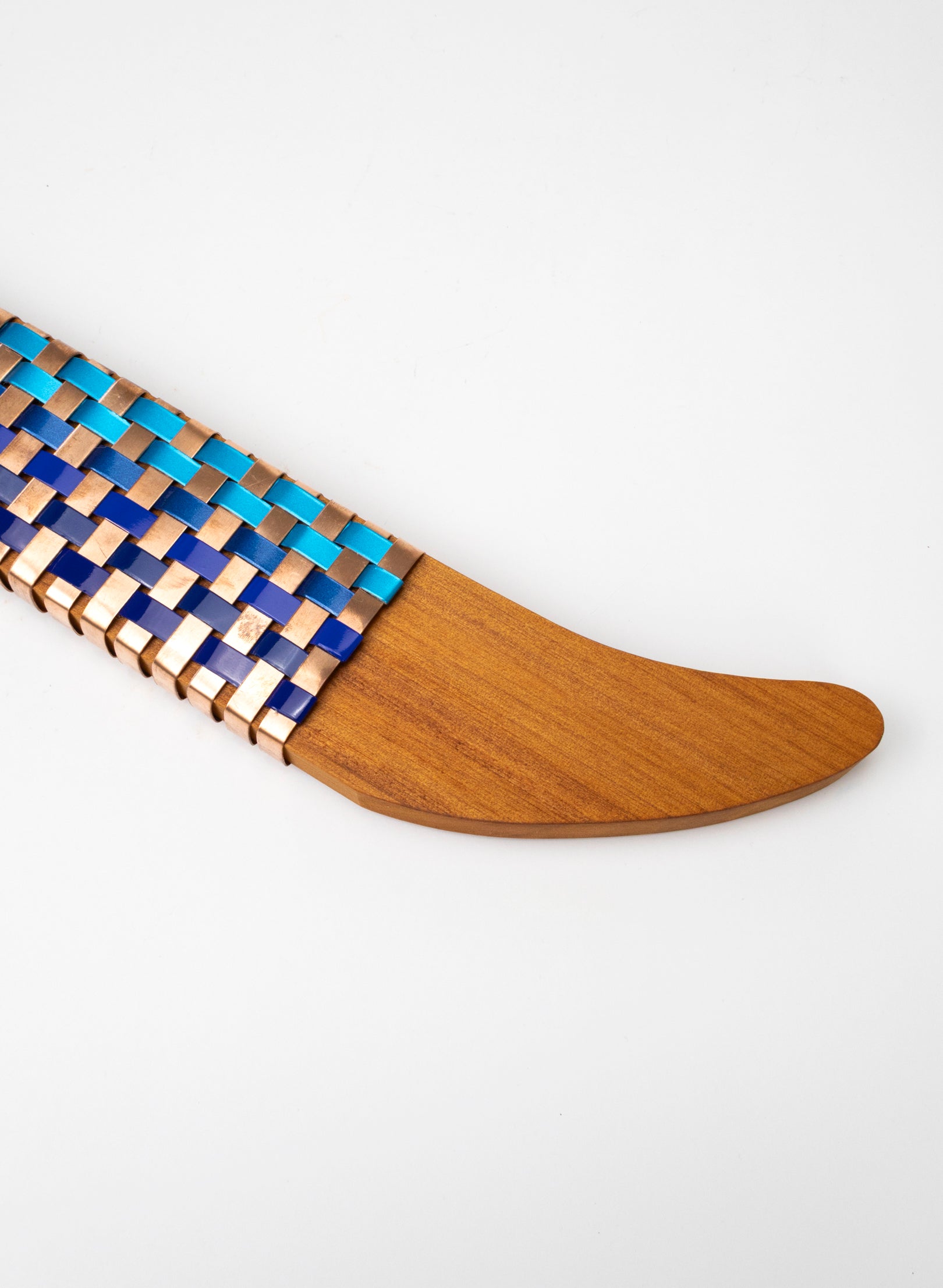 Blue &amp; Copper Waka