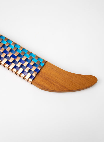 Blue &amp; Copper Waka