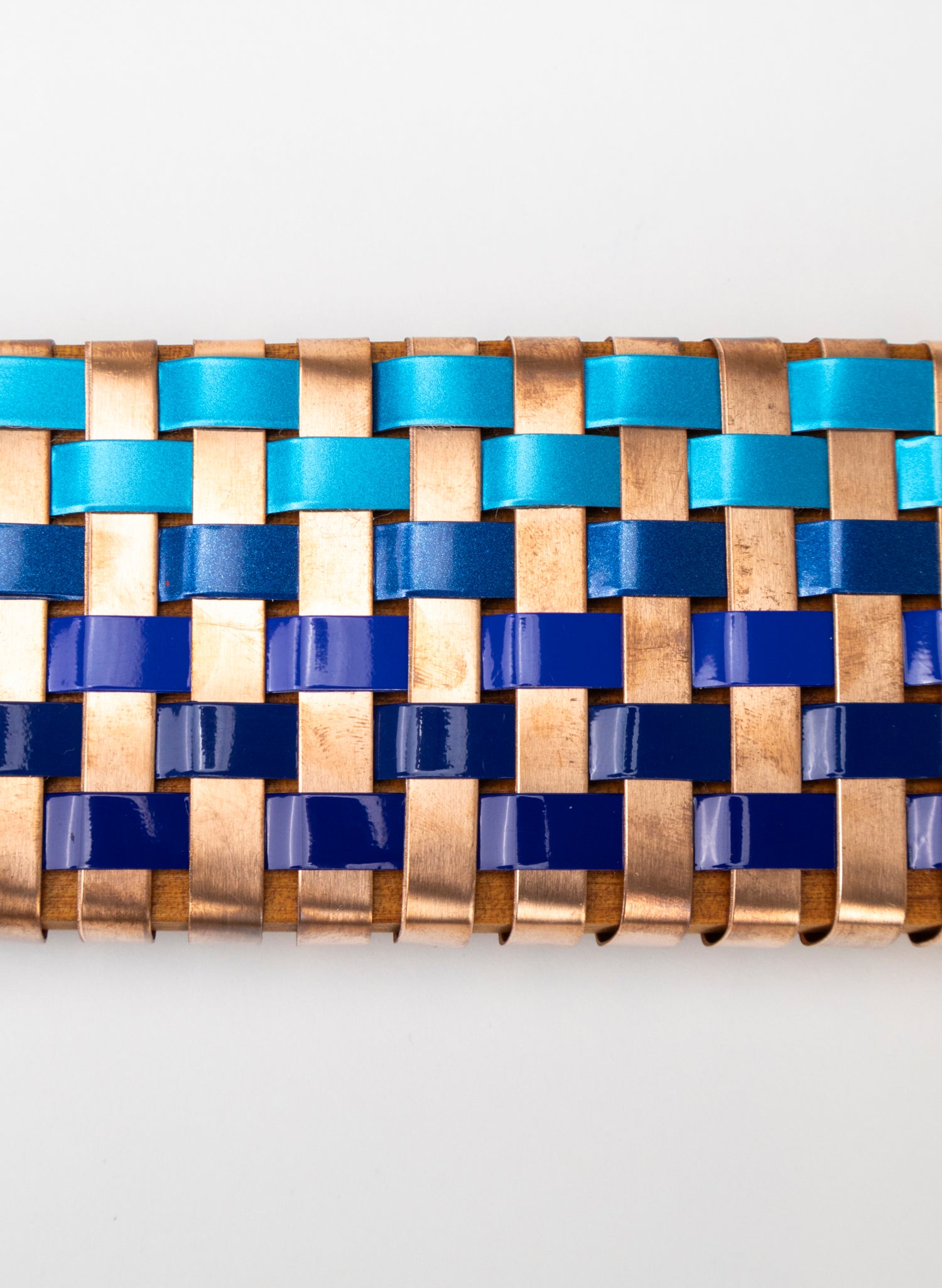 Blue &amp; Copper Waka