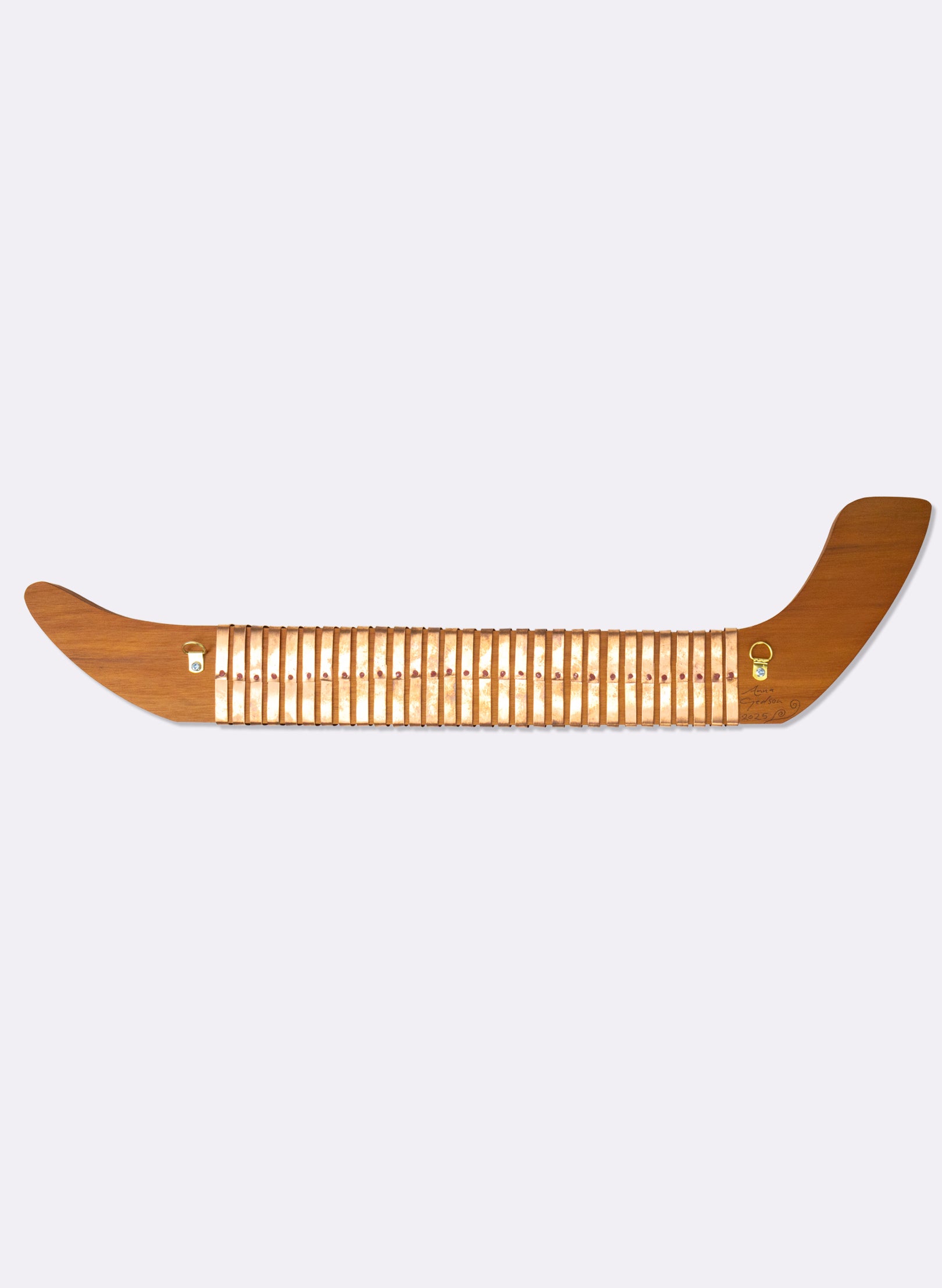 Blue &amp; Copper Waka