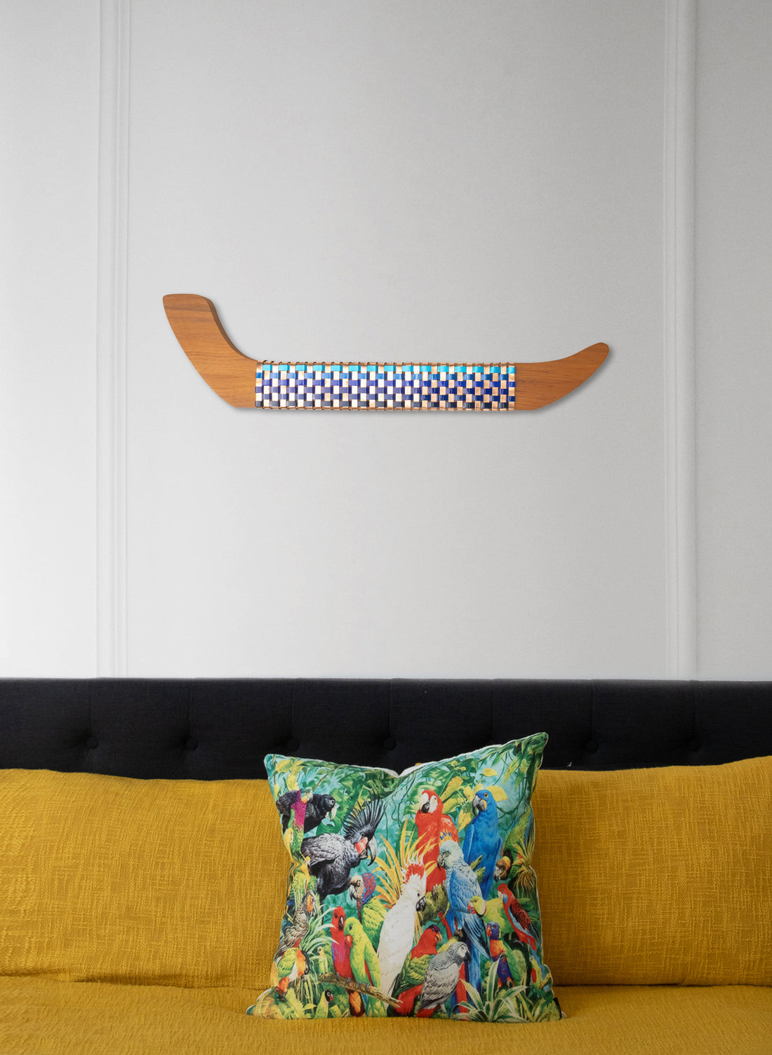 Blue &amp; Copper Waka