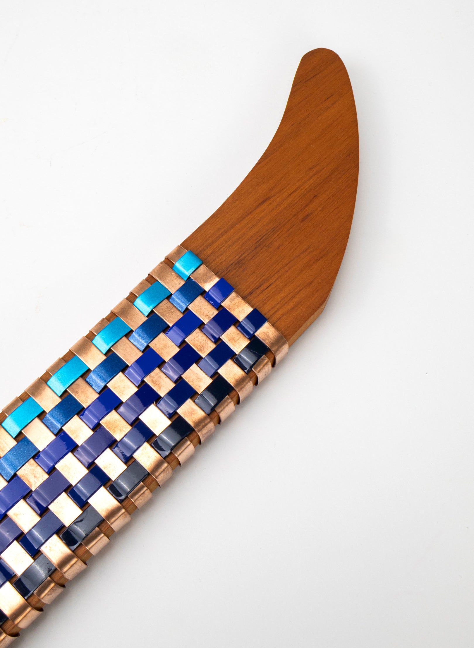 Blue &amp; Copper Waka