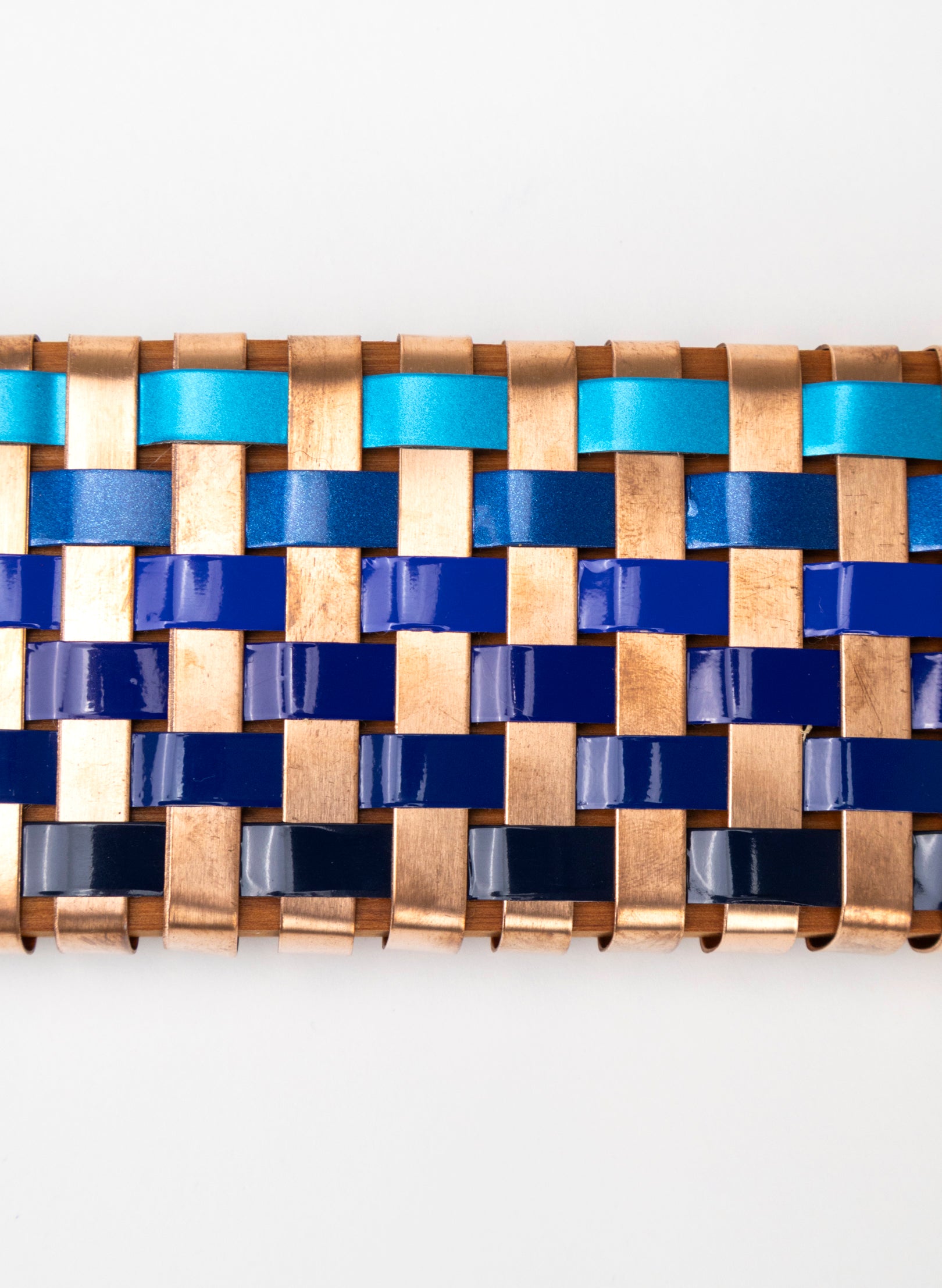 Blue &amp; Copper Waka