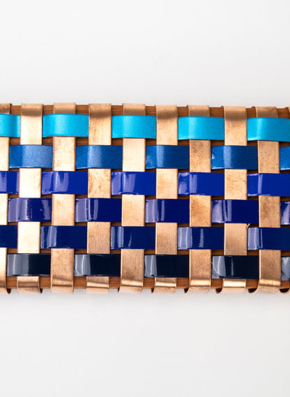 Blue &amp; Copper Waka