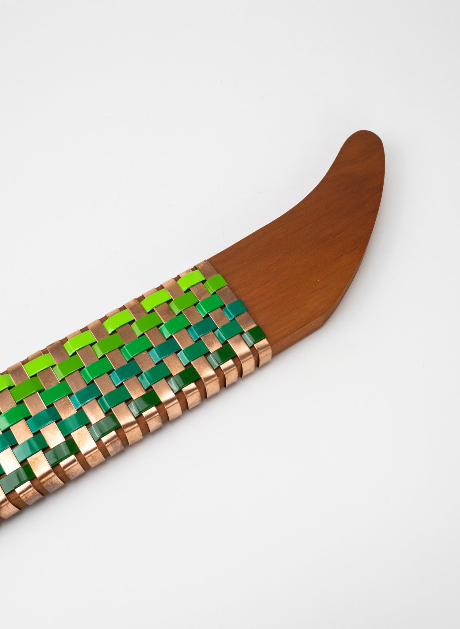 Greens &amp; Copper Waka