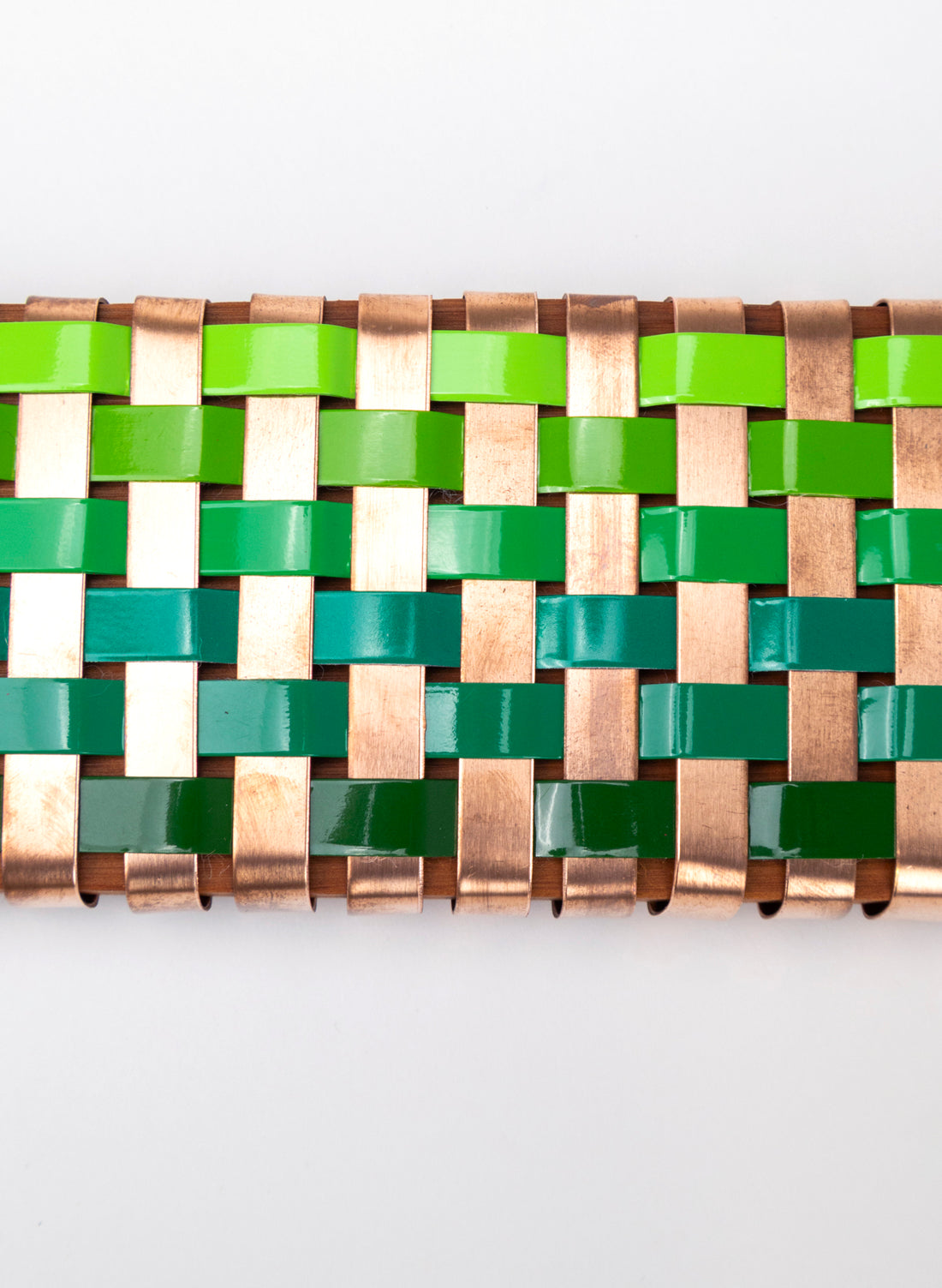 Greens &amp; Copper Waka