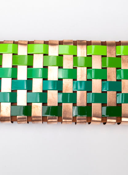 Greens &amp; Copper Waka