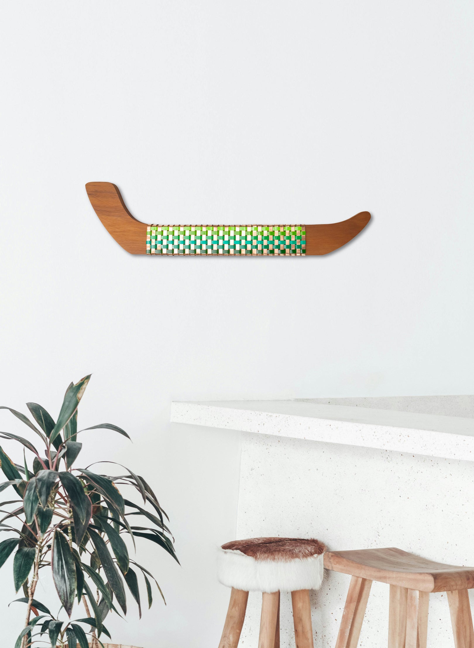 Greens &amp; Copper Waka